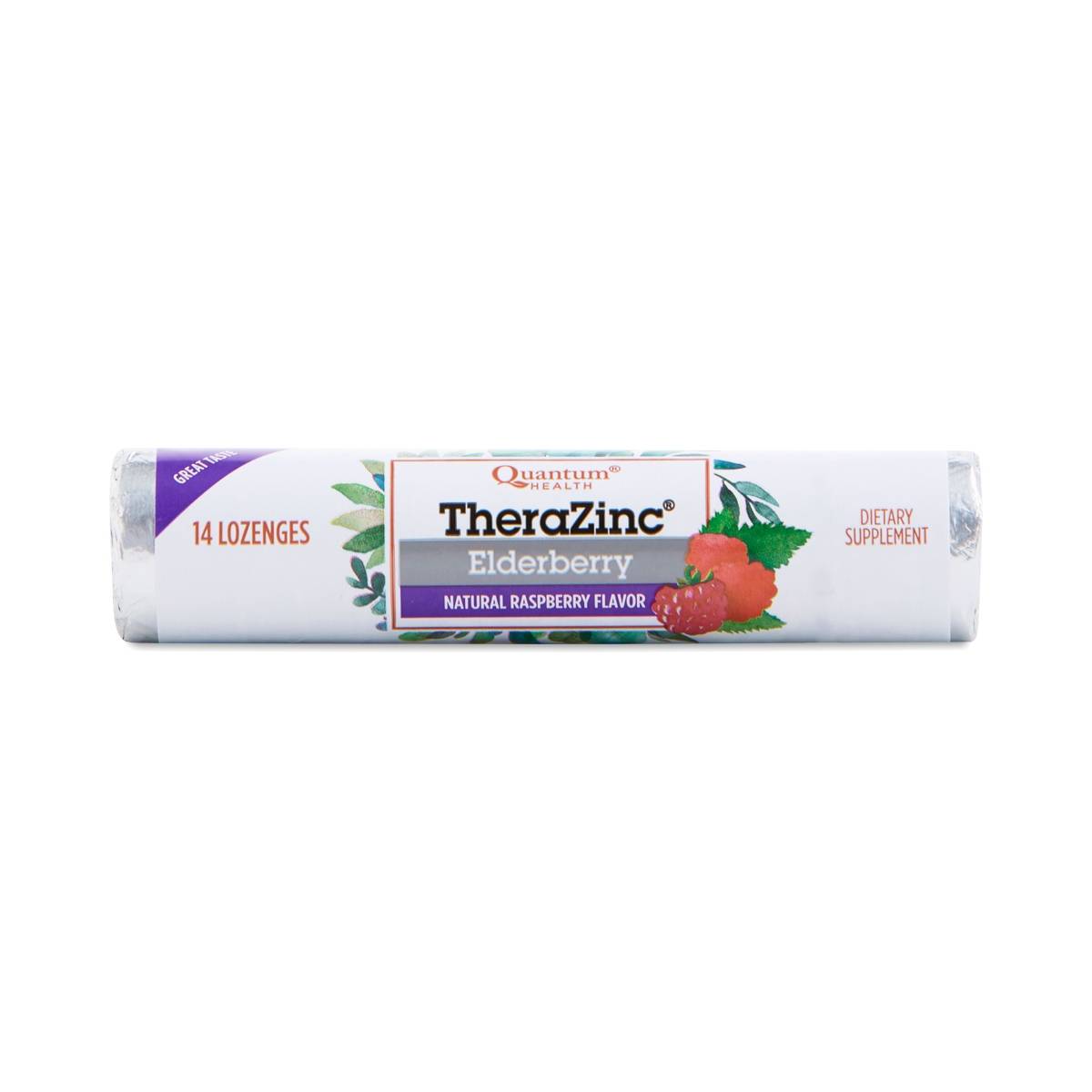 Elderberry Lozenges, Raspberry