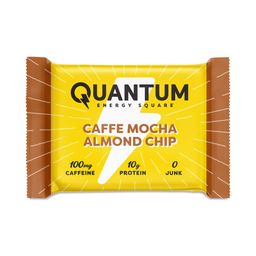 Caffeine & Protein Bars, Caffe Mocha Almond Chip