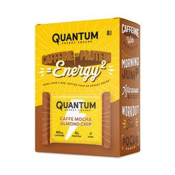 Caffeine & Protein Bars, Caffe Mocha Almond Chip