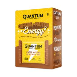 Caffeine & Protein Bars, Caffe Mocha Almond Chip