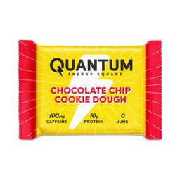 Caffeine & Protein Bars, Chocolate Chip Cookie Dough, Value Size