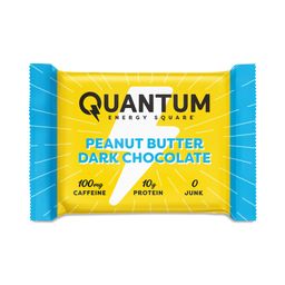 Caffeine & Protein Bars, Peanut Butter Dark Chocolate, Value Size
