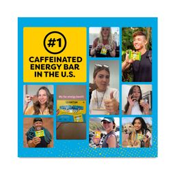Caffeine & Protein Bars, Salted Peanut Butter Crunch, Value Size