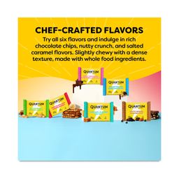 Caffeine & Protein Bars, Variety Pack, Value Size