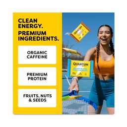 Caffeine & Protein Bars, Variety Pack, Value Size