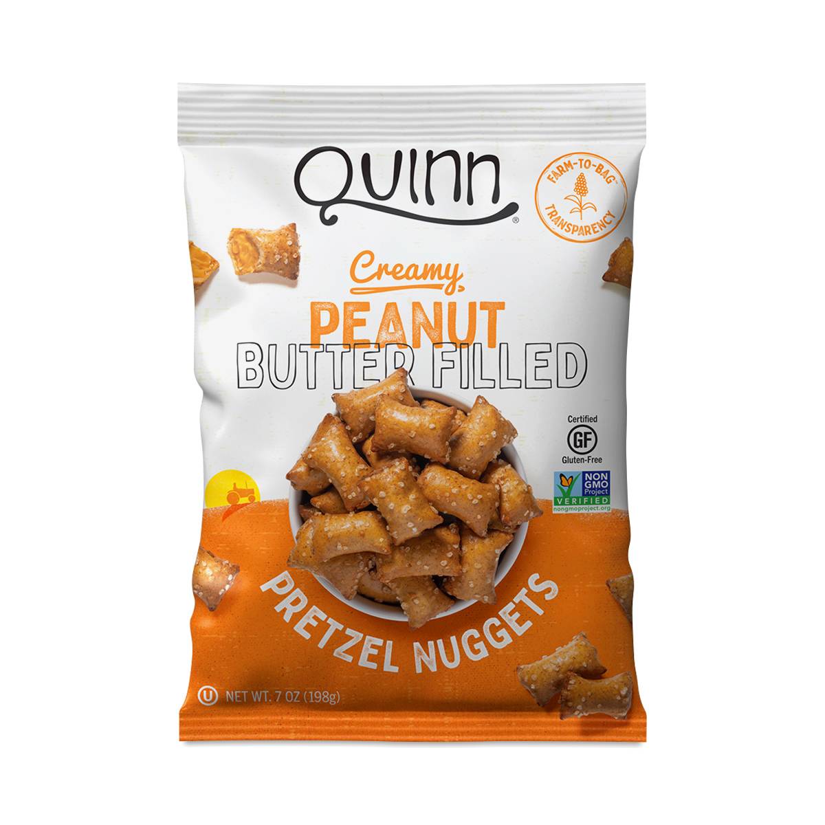 Quinn Snacks Peanut Butter Filled Pretzels Thrive Market
