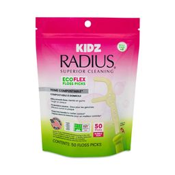 Kids EcoFlex Floss Picks, Bubblegum