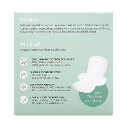 Organic Cotton Cover Pads, Petite