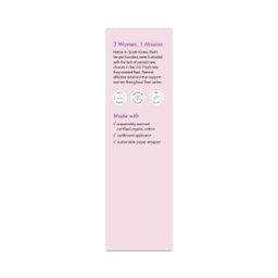 Organic Cotton Tampons with Cardboard Applicators, Super