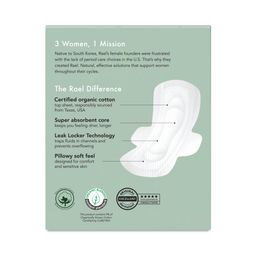 Organic Pads, Regular