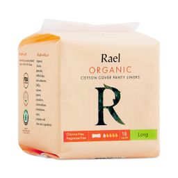 Organic Panty Liners, Long
