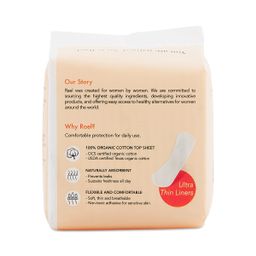 Organic Panty Liners, Long