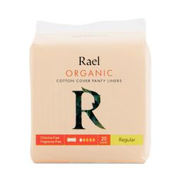 Organic Panty Liners, Regular