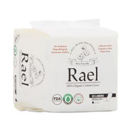 Organic Panty Liners, Regular