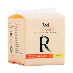 Organic Panty Liners, Regular
