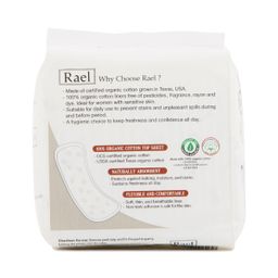 Organic Panty Liners, Regular