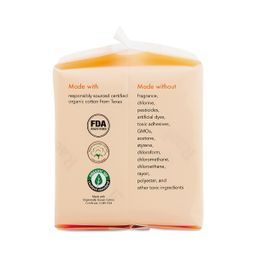 Organic Panty Liners, Regular
