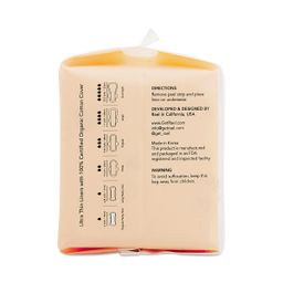 Organic Panty Liners, Regular