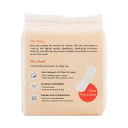 Organic Panty Liners, Regular