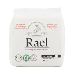 Organic Panty Liners, Regular