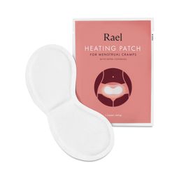 Rael Heating Patch for Menstrual Cramps with Extra Coverage