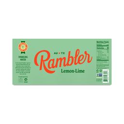 Sparkling Mineral Water, Lemon Lime