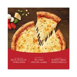 Brick Oven Five Cheese Pizza