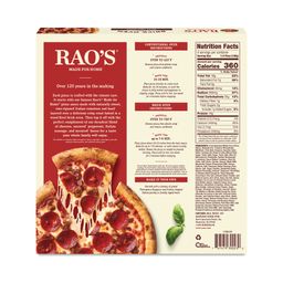 Brick Oven Meat Trio Pizza