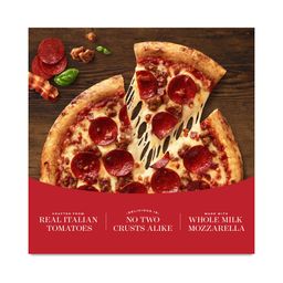 Brick Oven Meat Trio Pizza