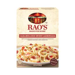 Caramelized Onion Carbonara