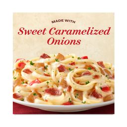 Caramelized Onion Carbonara