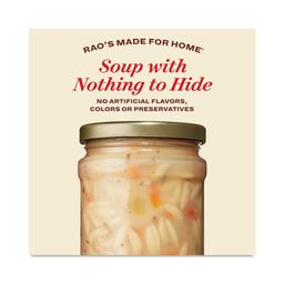 Chicken & Orzo Soup
