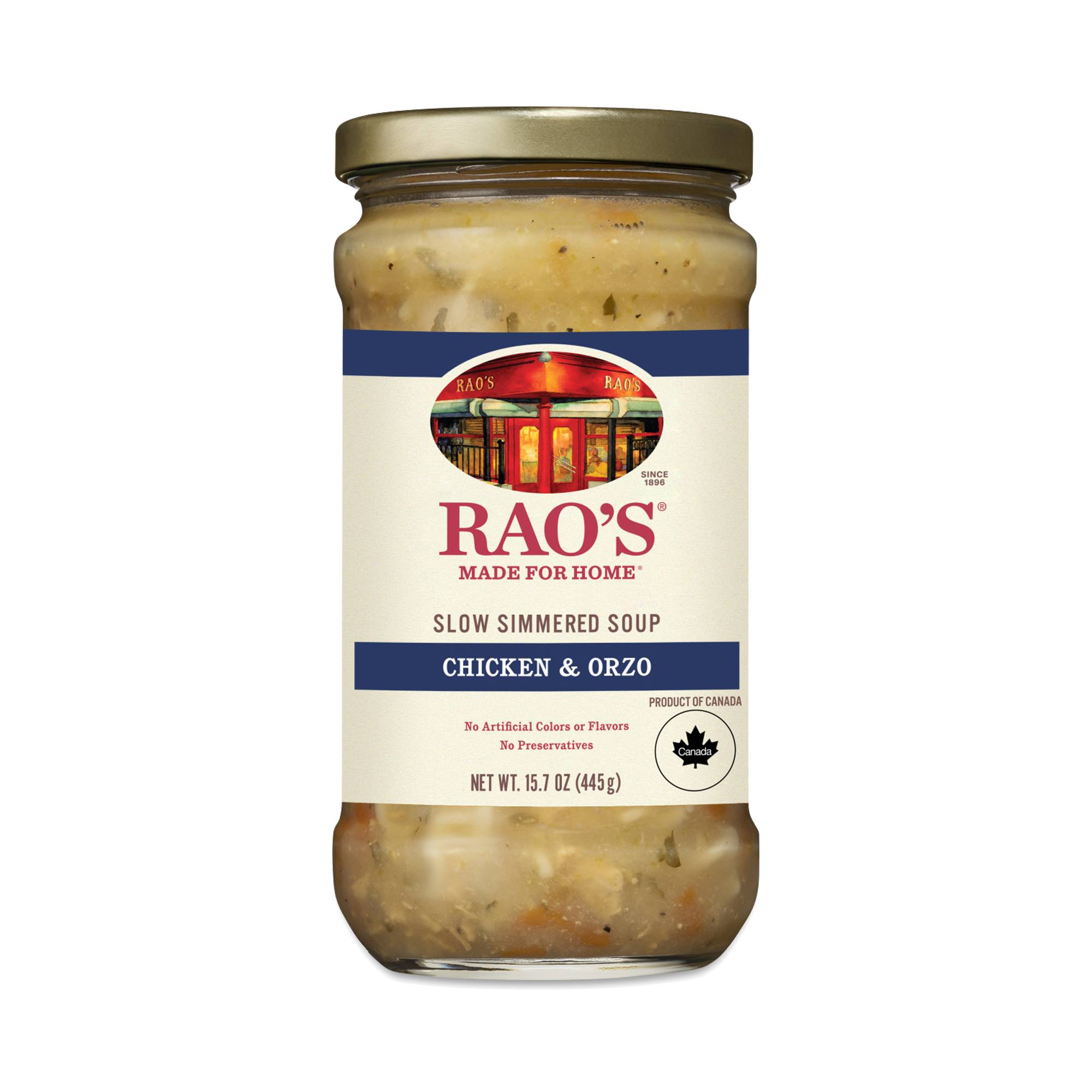 Chicken & Orzo Soup