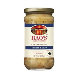 Chicken & Orzo Soup