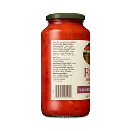 Fire Grilled Vegetable Sauce