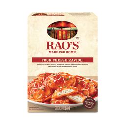 Four Cheese Ravioli with Marinara Sauce
