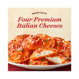Four Cheese Ravioli with Marinara Sauce