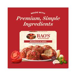 Meatballs & Sauce, Family Size
