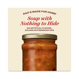 Vegetable Minestrone Soup