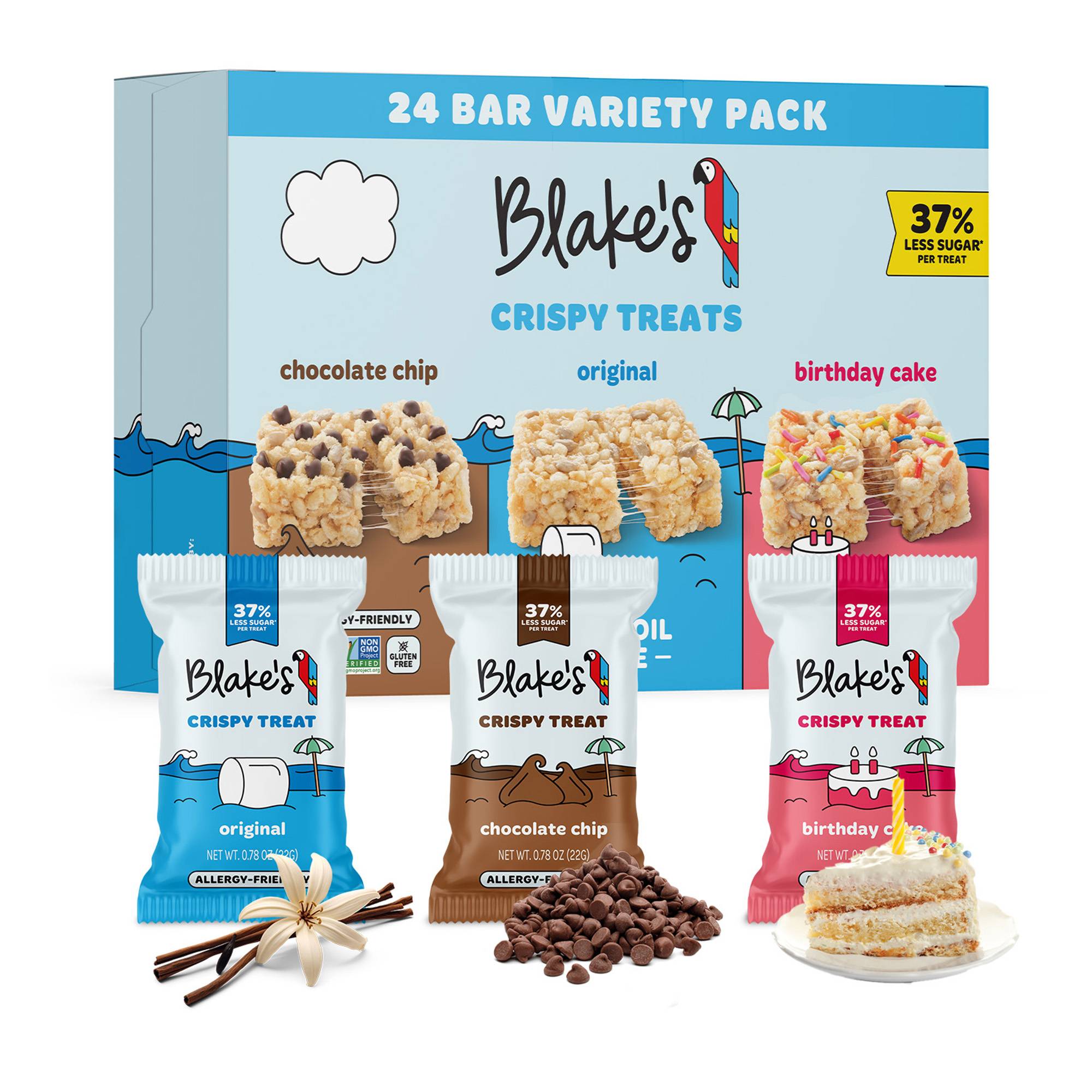 Crispy Treats, Variety Pack