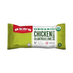 Organic Chicken & Rice Burrito