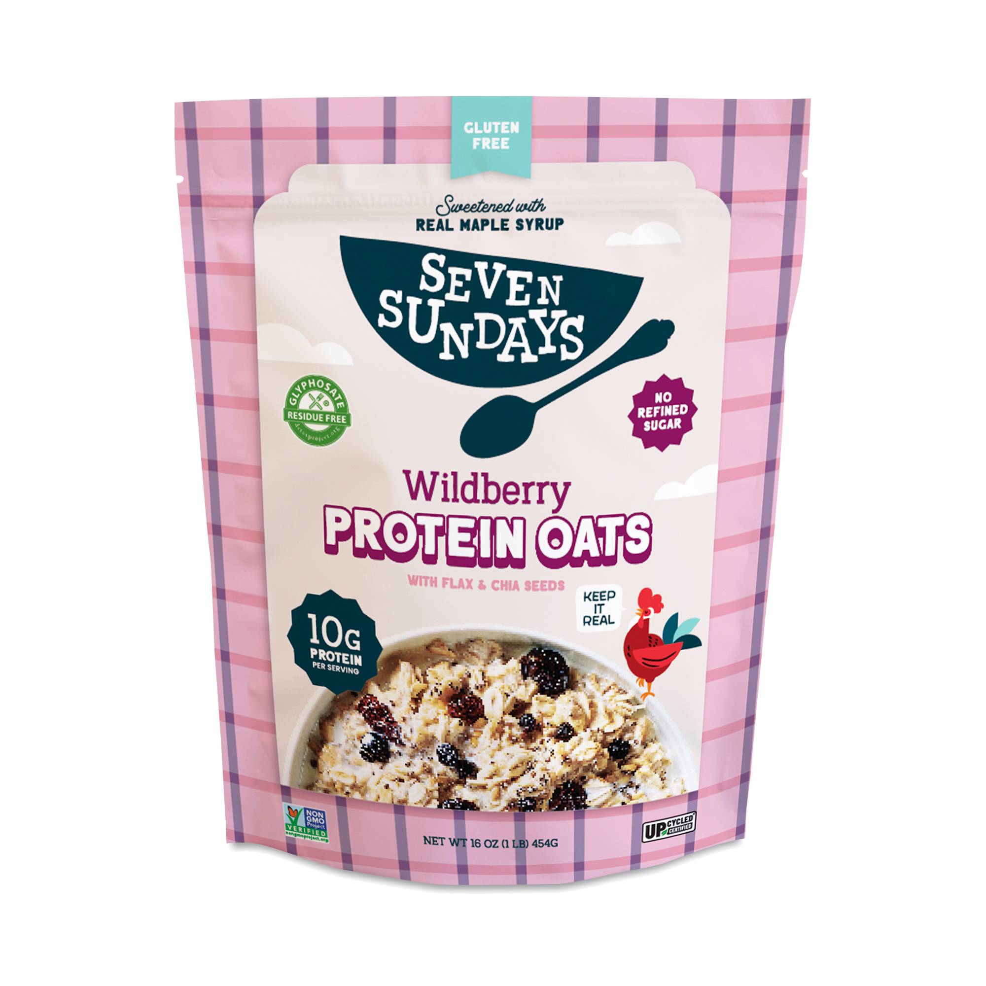 Protein Oats, Wildberry