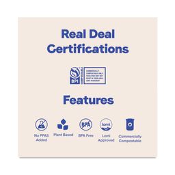 12oz Compostable Hot Cups