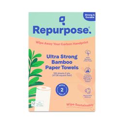 Ultra Strong Bamboo Paper Towel 2ply