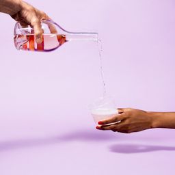 Compostable 12 oz Stemless Clear Cold Cups