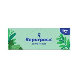Compostable 13 Gallon Tall Kitchen Waste Bags