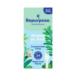 Compostable Forks