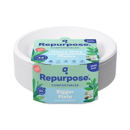 Heavy Duty Compostable 10" Dinner Plates