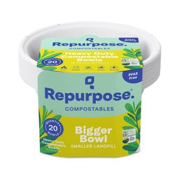 Heavy Duty Compostable 16 oz Bowls