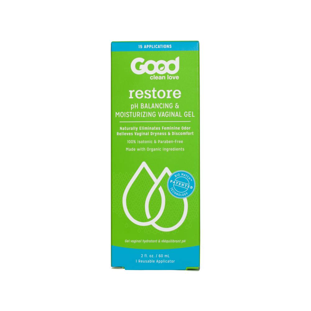 Restore Moisturizing Personal Lubricant by Good Clean Love Thrive Market
